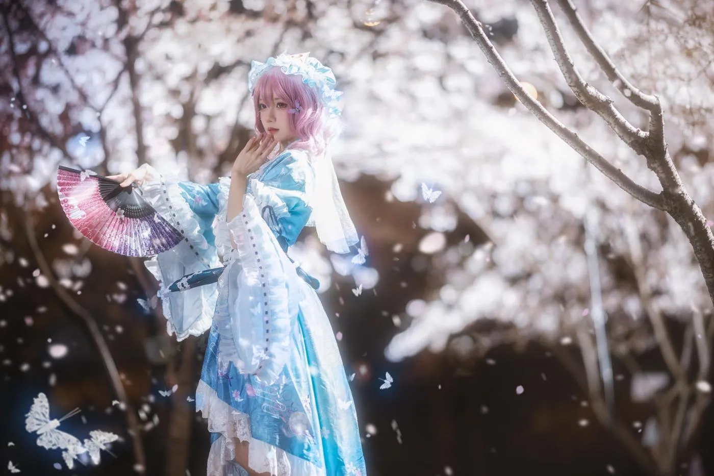 花柒Hana – NO.32 星雨幽幽子 [9P]插图7